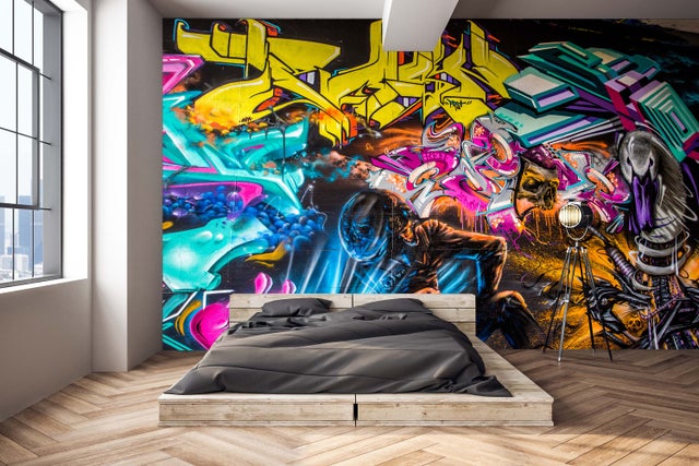 Graffiti Extreme Wall Mural by Wicked Walls